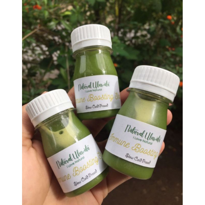 

Green Ginger Shoot / Immune Booster Shots