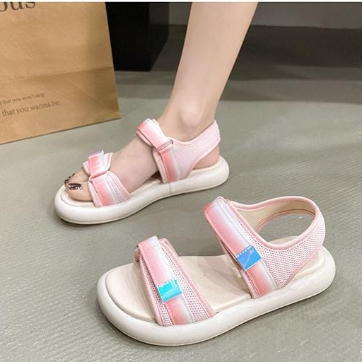 TBIG [COD] Sandal Wanita SKYESANDAL Import Korea Style Santai Wanita Remaja