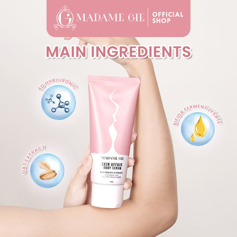 Madame Gie Skin Affair Body Serum 180ml