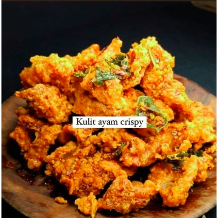 

BSS - KULIT AYAM KRISPY PEDAS DAUN JERUK