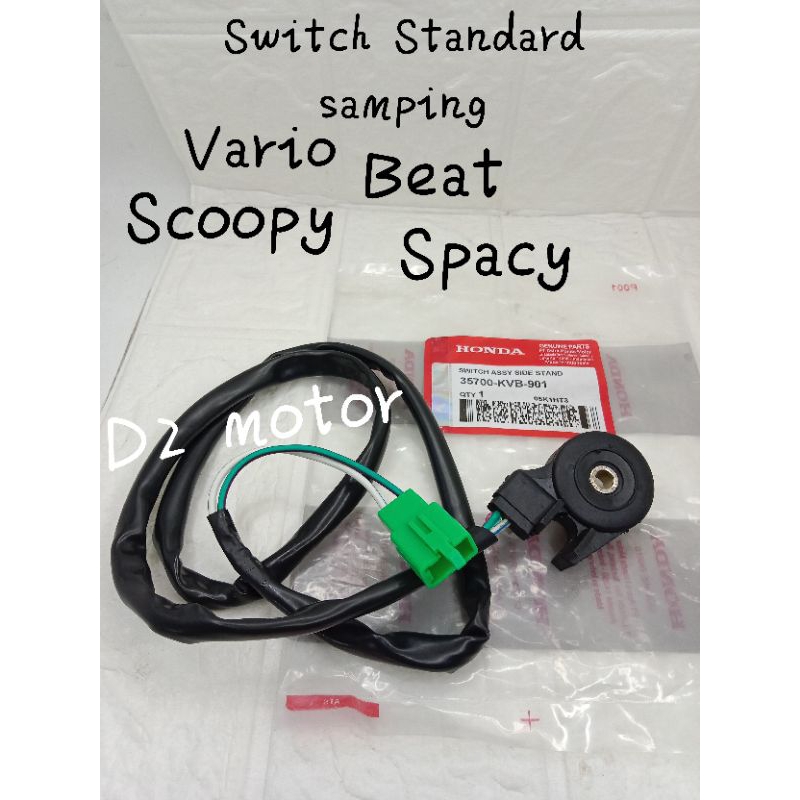 SWITCH SENSOR STANDAR SAMPING KVB VARIO BEAT SCOOPY SPACY STANDARD SAMPING original