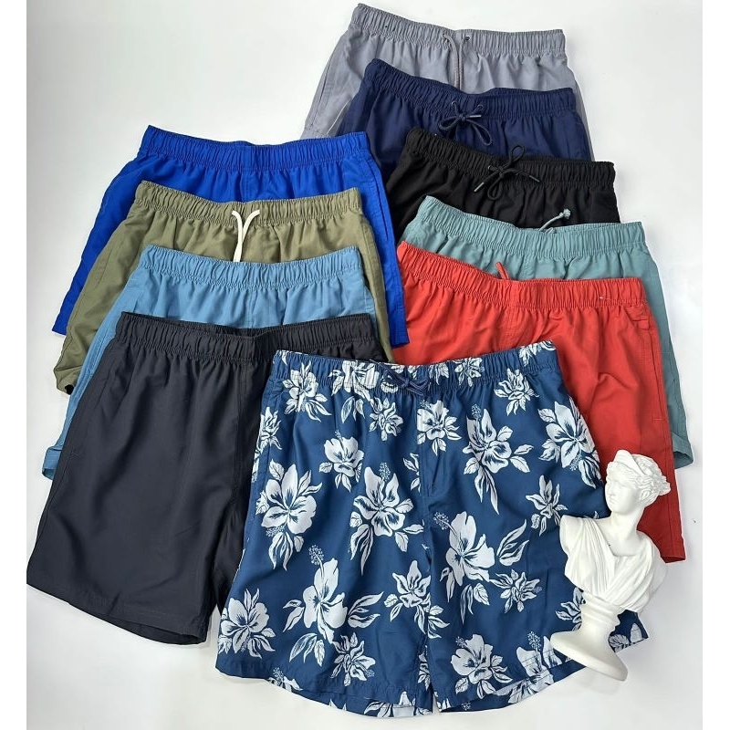 Ank** basic  short pants