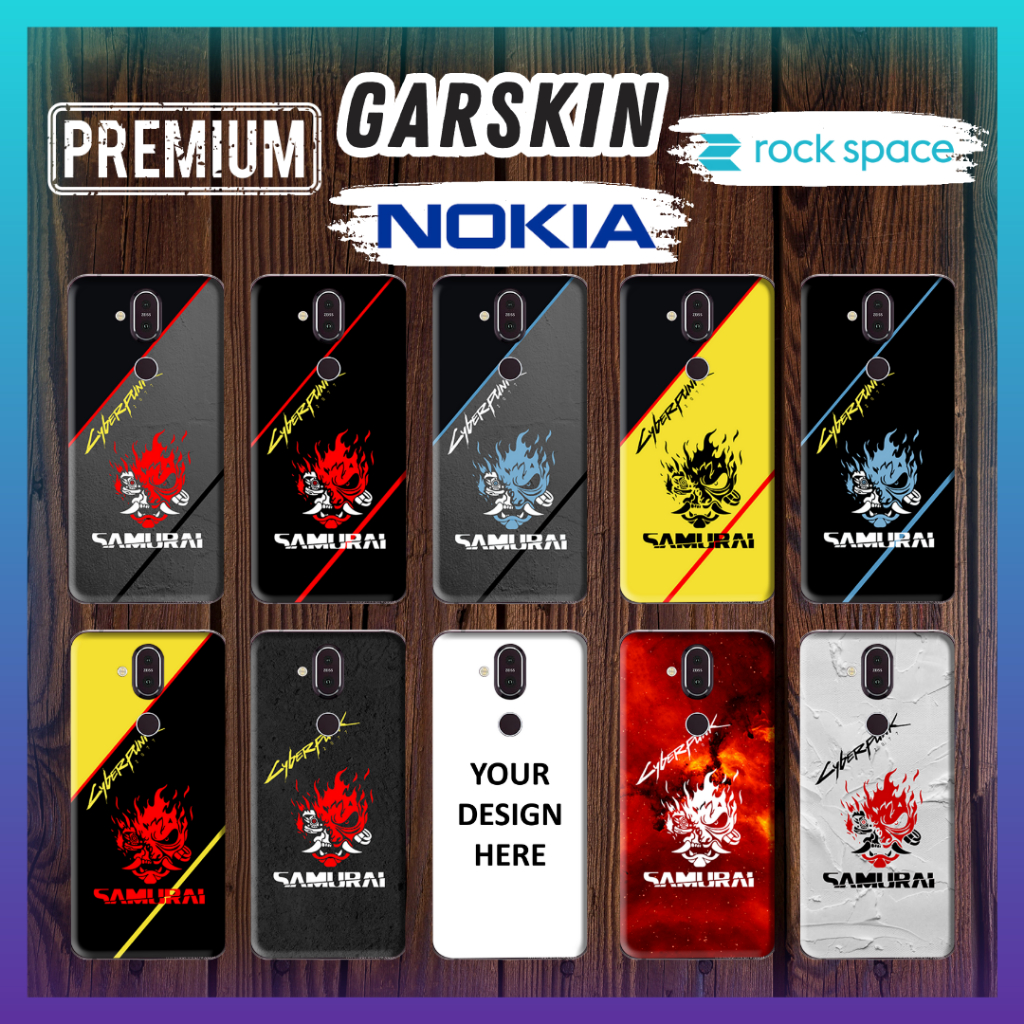 Premium Garskin Nokia Motif Cyberpunk By Rockspace