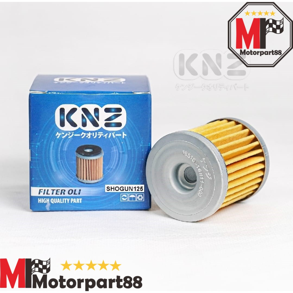 FILTER OLI SHOGUN 125 FL RR NR AXELO KNZ