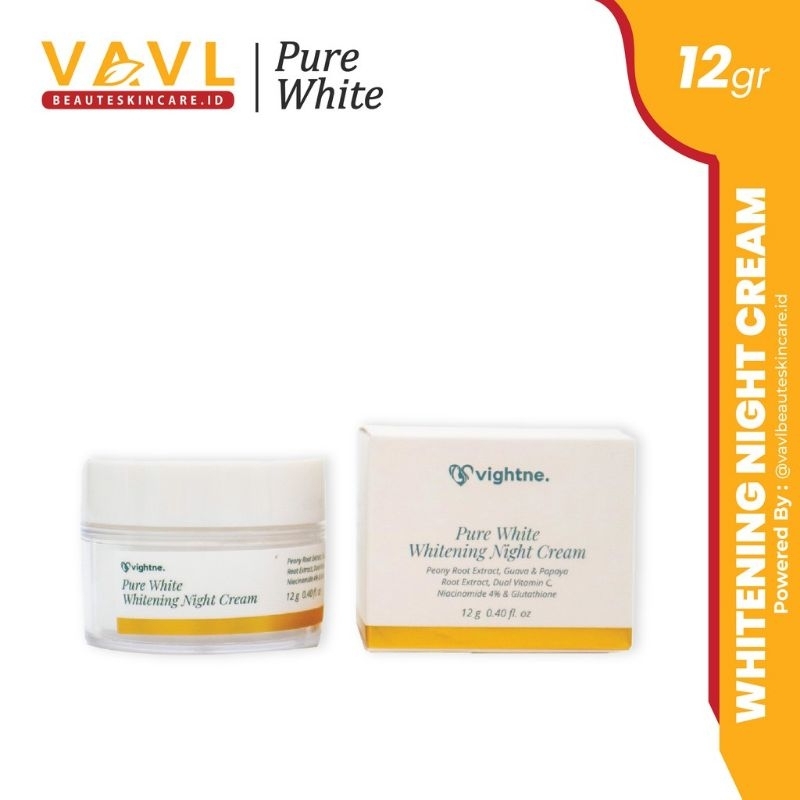 VAVL Vightne Pure White - Whitening Night Cream