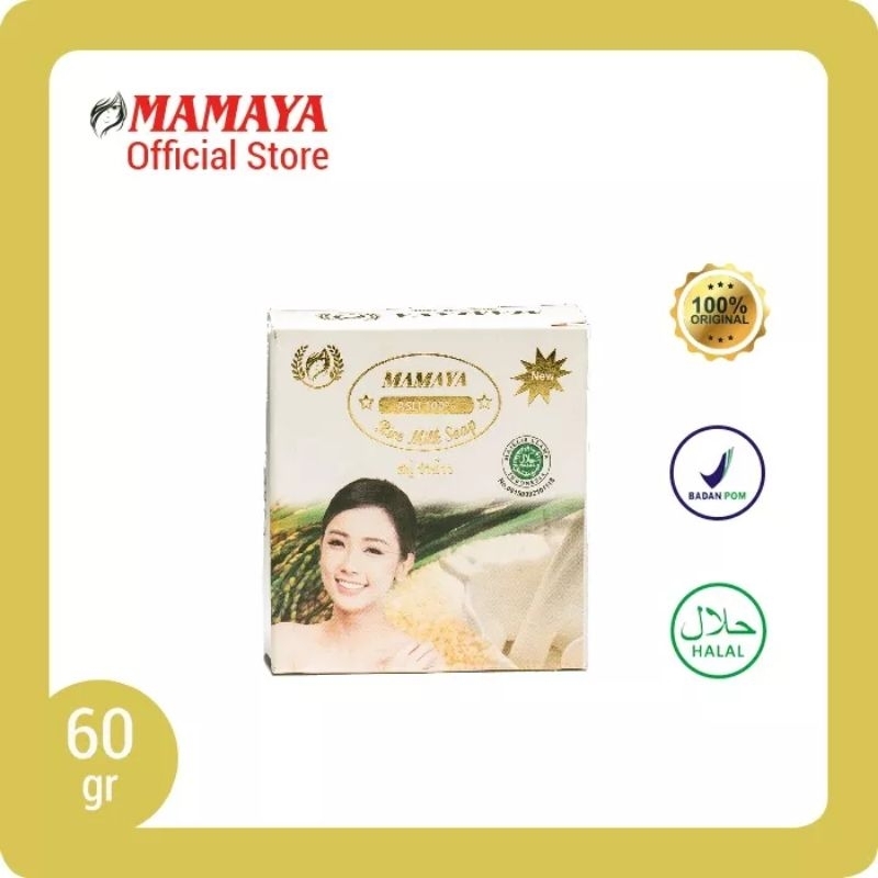 MAMAYA PAPAYA Rice Milk Soap 60gr