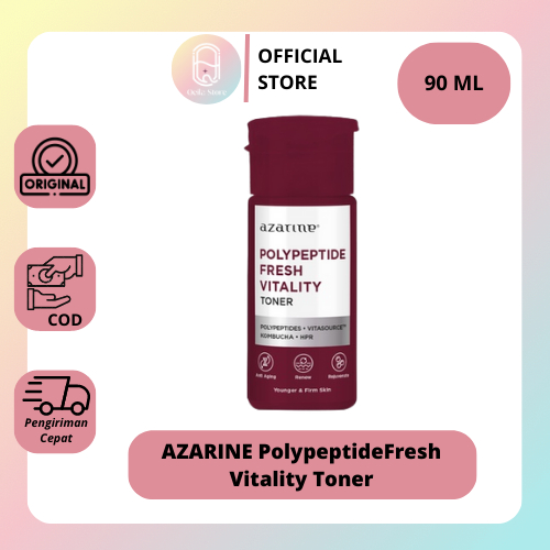 Qeila - AZARINE PolypeptideFresh Vitality Toner 90ml | BPOM