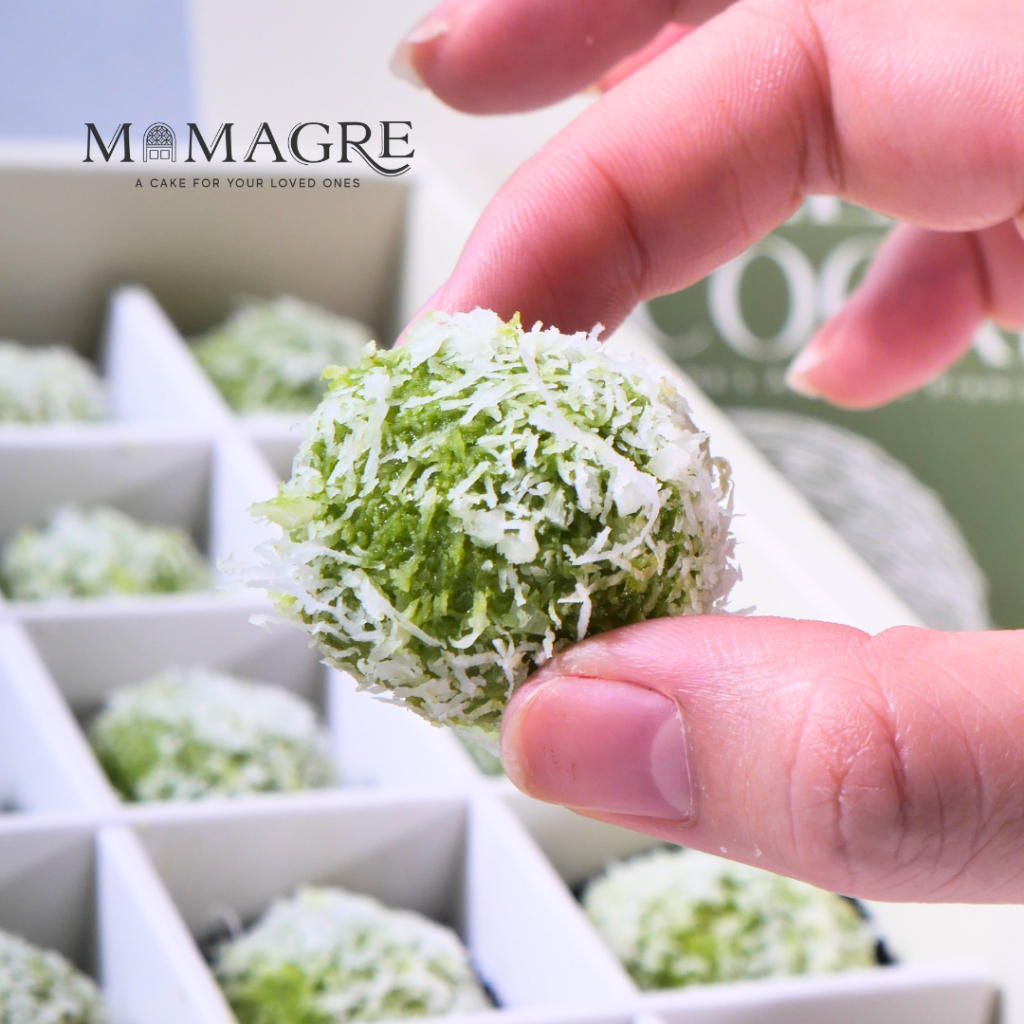 

Premium Klepon Cookies | Kue Kering | Gift/Hampers| Mamagre