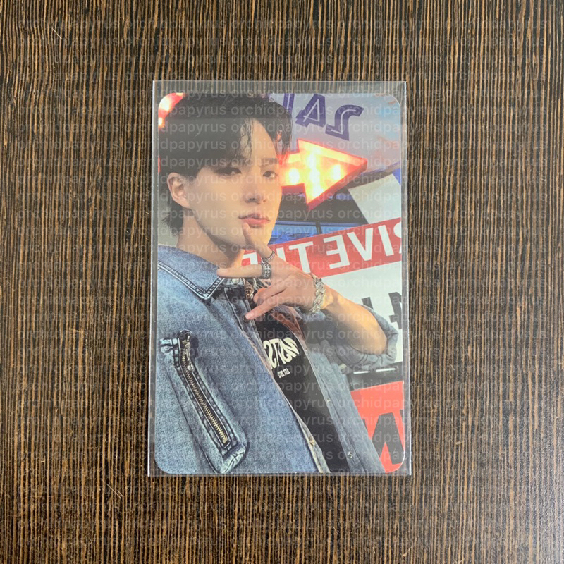 Photocard Jeno NCT Dream Beatbox SGS SM Global Shop