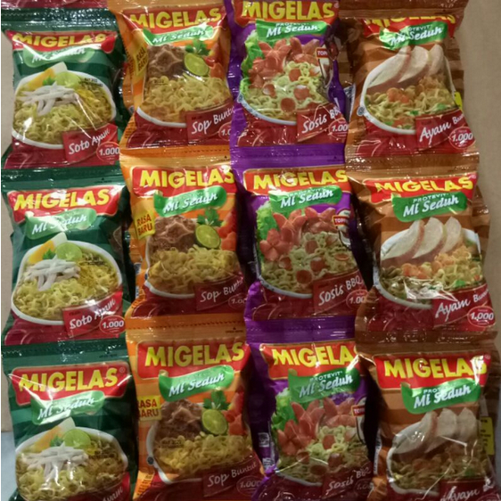 

Mie Gelas Renceng isi 15 pcs / Mi Gelas Mi Seduh Instant Ayam Bawang Soto Baso Sapi Sop Buntut