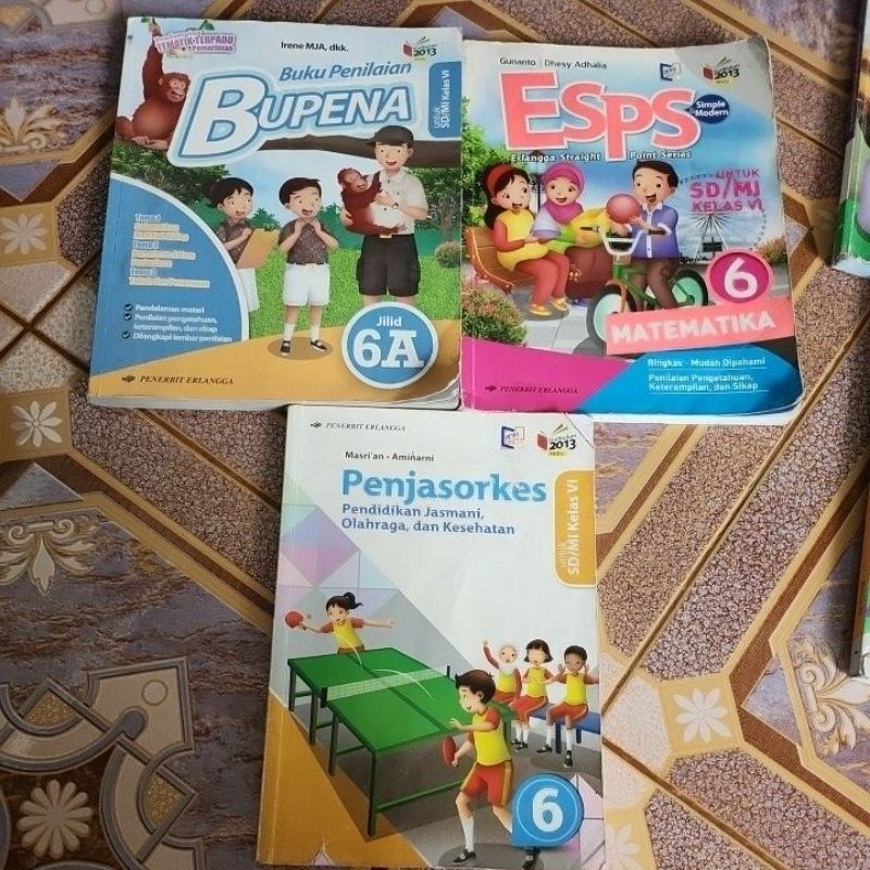 

buku erlangga kls 6
