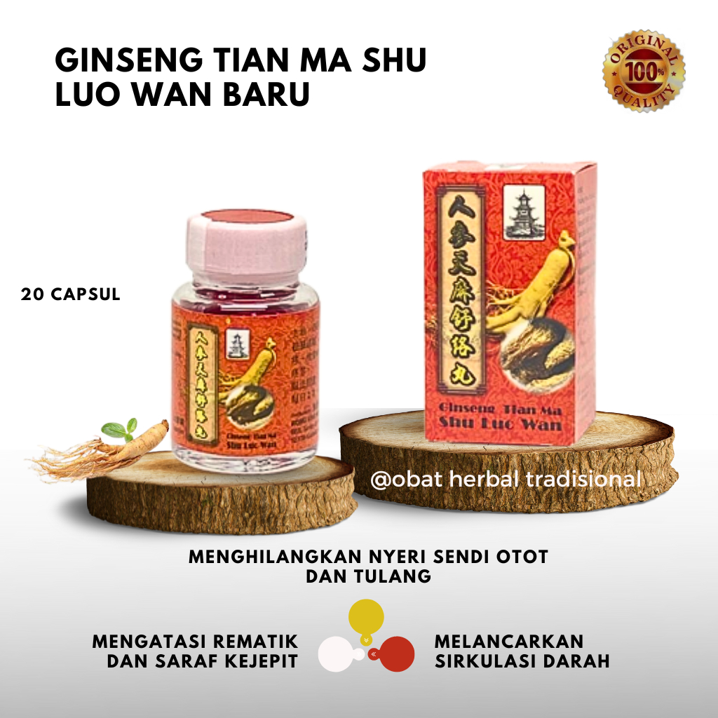 Ginseng Merah Terbaik - Obat Herbal untuk Mengatasi Saraf Kejepit dan Rematik!