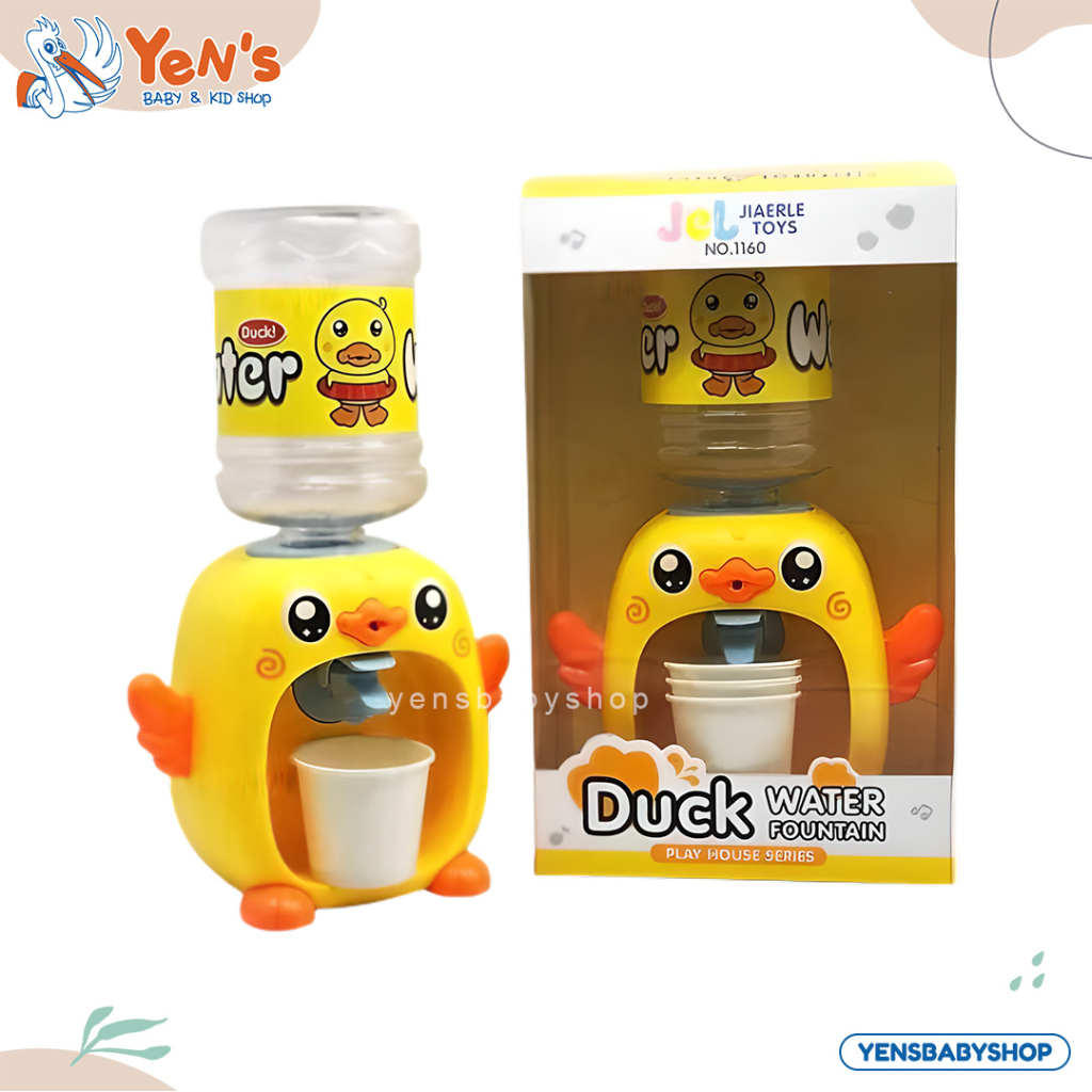 Dispenser Anak Duck Water Dispenser Air Bebek