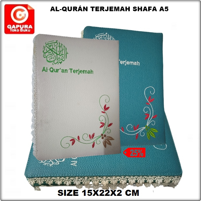 

AL QURAN TERJEMAH RESLETING BORDIR A5