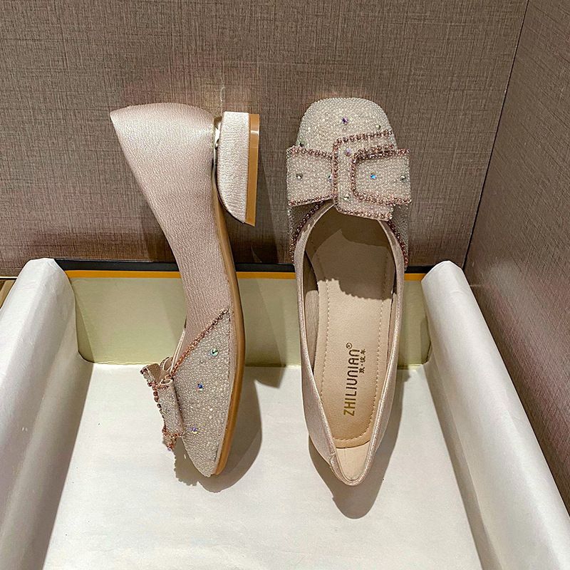 KANOSUE SEPATU PESTA DIAMOND SWAROVSKI KS2125 IQ