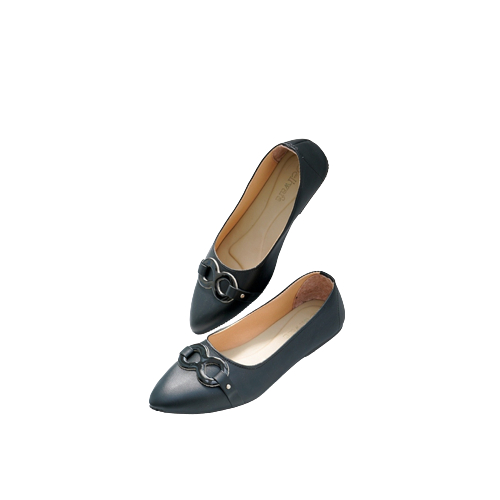 Deliwafa  - [Sepatu Wanita] Frenty Flatshoes