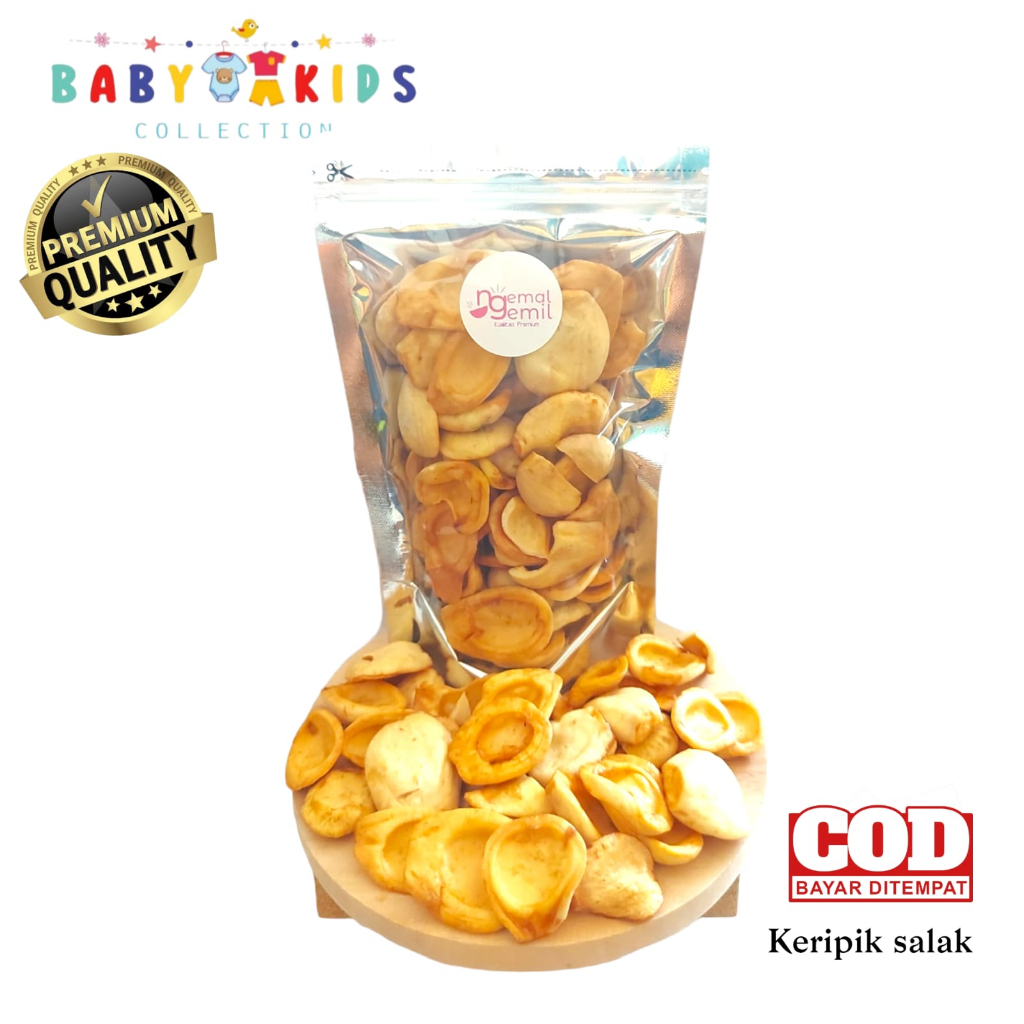 

Keripik Salak Kripik Salak Pondoh Renyah Garing Keripik Buah Kualitas Premium