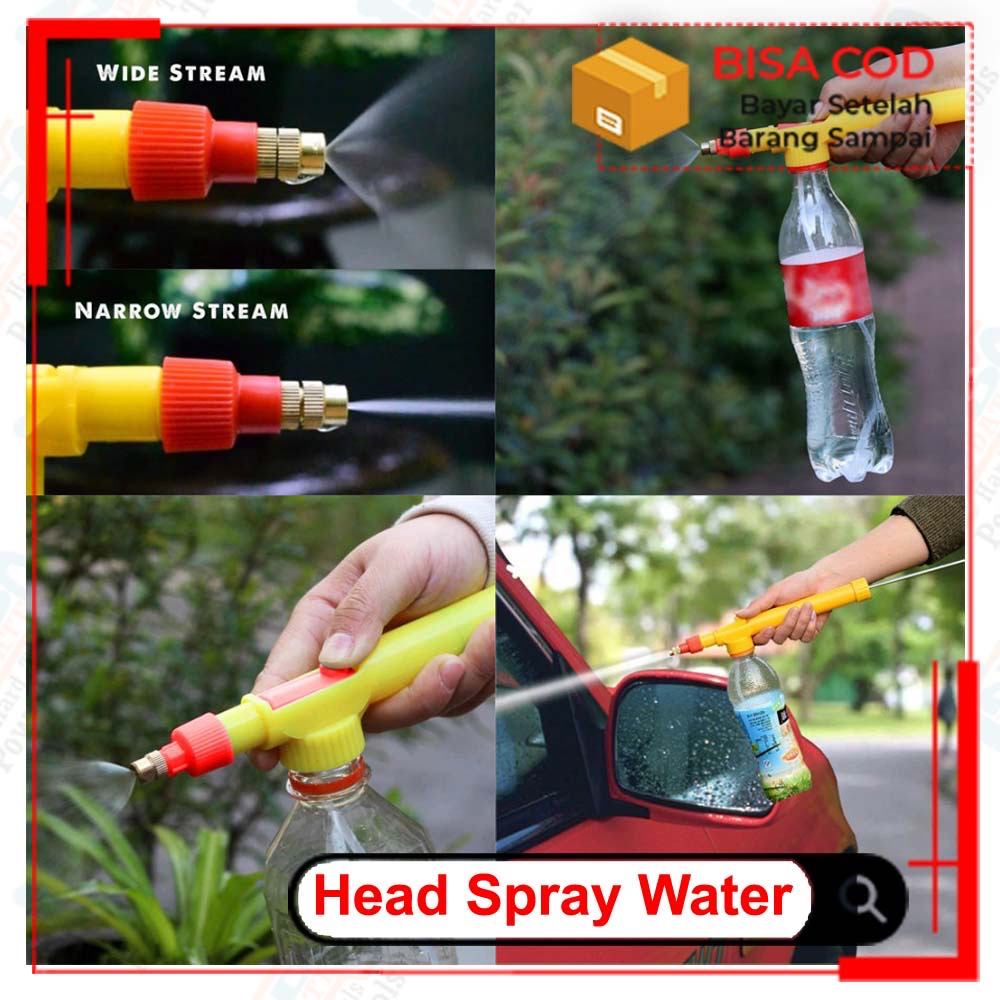 ￼Kepala Penyemprot Air Semprotan Tanaman Head Spray Water Kepala Semprot Air, Alat Semprot Burung Po