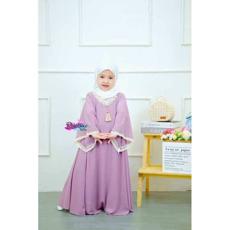 GAMIS TOYOBO KODE SAKU BUNGA ORI FIZZI