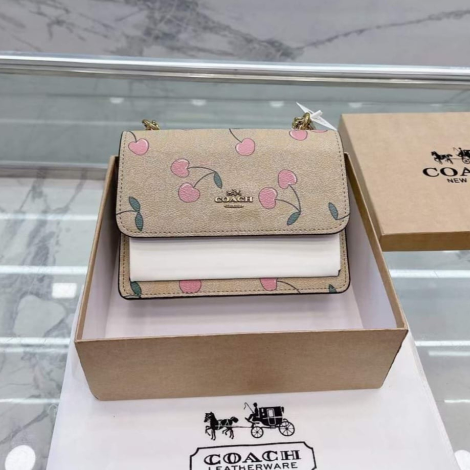 8378 Coc Klare Cherry Crossbody (Free Sarung+BubbleWrap)