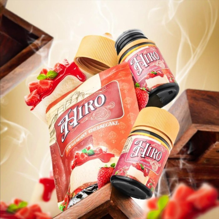 HIRO V1 60ML STRAWBERRY CHEESECAKE