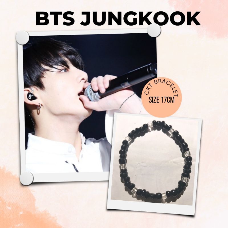 Gelang Manik JUNGKOOK BTS