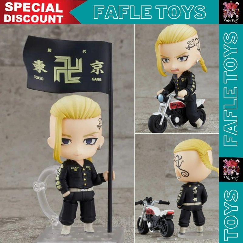 Nendoroid 1813 Draken Ken Ryuguji Tokyo Revengers / Nendoroid 1813 Tokyo Revengers Draken Ryuguji Ke