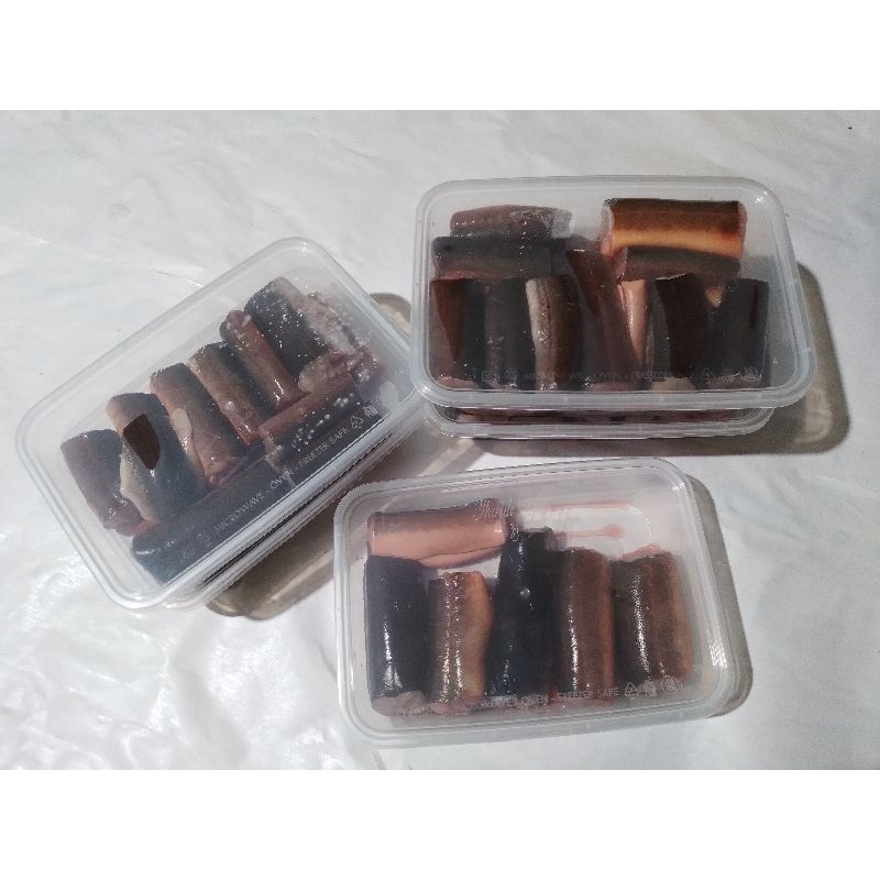 

500 gram belut organik