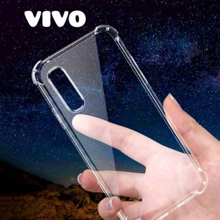 Softcase ANTICRACK BENING VIVO Y91/Y95 FINGER Y91/Y95 finger Y93/Y91c V9/Y85 V11 V15 V15 pro/S1 pro