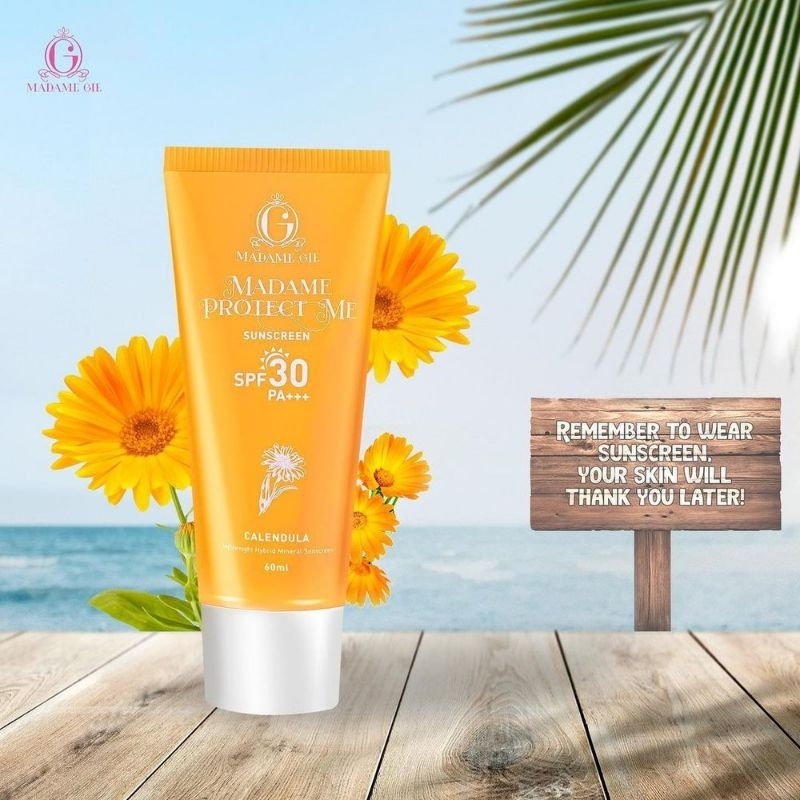 Madame Gie Madame Protect Me Sunscreen SPF 30 +++ With Calendula