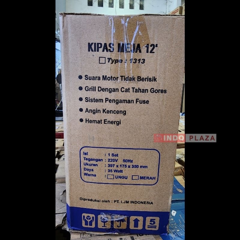 KIPAS ANGIN MEJA DESK FAN / DINDING WALL FAN YASAKA 12 INCH