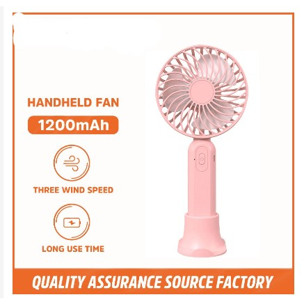 kipas angin mini handle / kipas angin mini portable / kipas angin mini USB fan / kipas angin mini ge