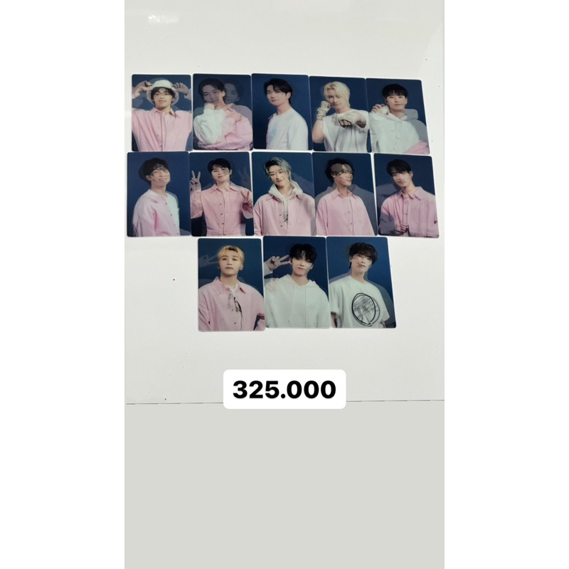 Lenticular Set Caratland Official Weverse Merch