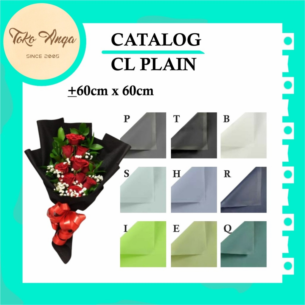 

TOKO ANQA-Cellophane Flower Wrapping 60 CM X 10 METER