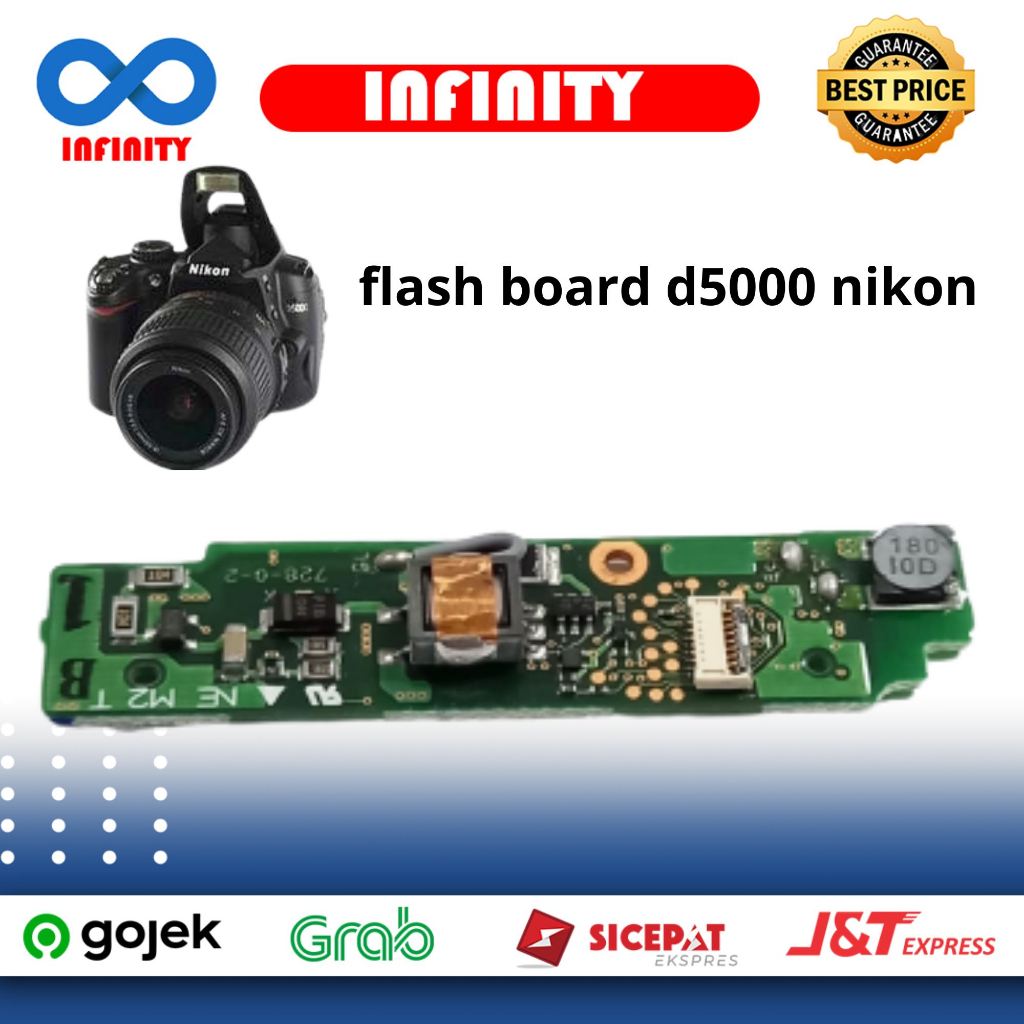 Flash board kamera Nikon D5000