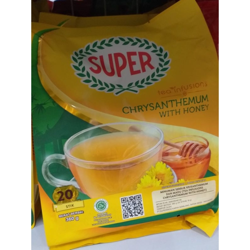 

Honey Chrysanthemum Drink - Super Chysanthemum With Honey