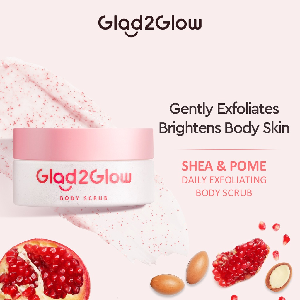 RADYSA - Glad2Glow Exfoliating Body Scrub 70g