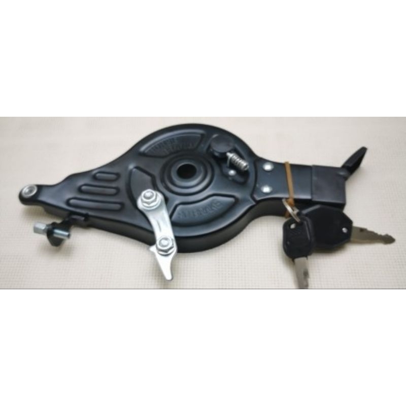 REM TROMOL BELAKANG REAR DRUM BRAKE 9CM SEPEDA LISTRIK SELIS dengan  kunci