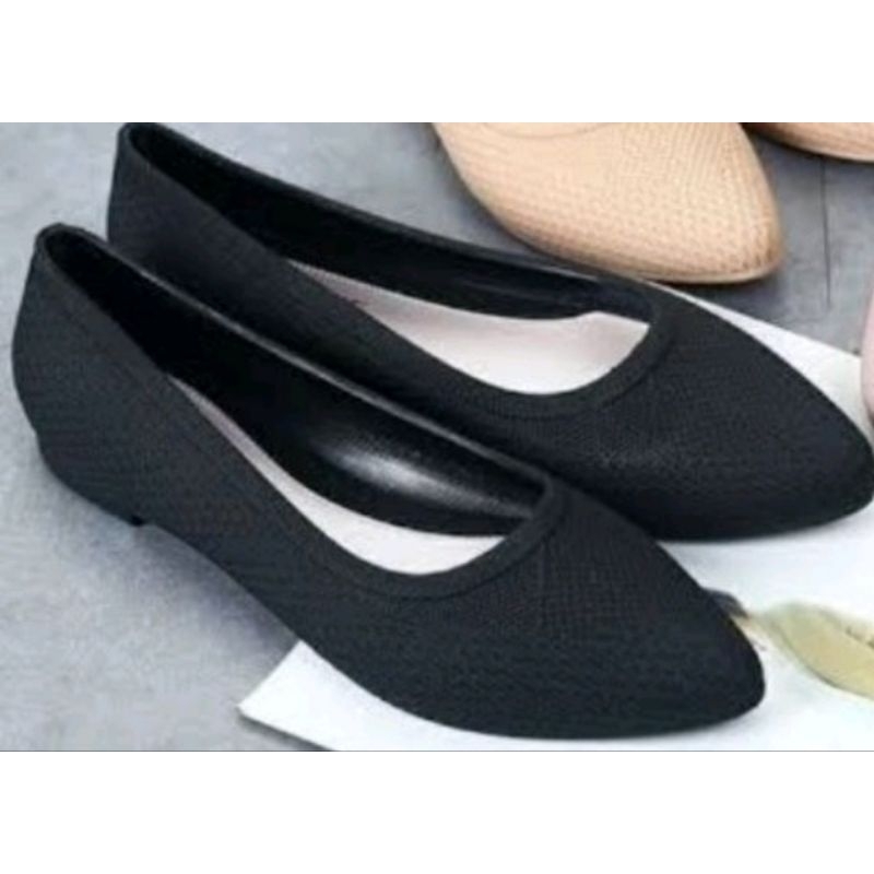 Sepatu Flatshoes Formal/Non Formal Serat B695