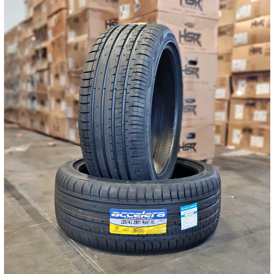 BAN ACCELERA PHI-R 225 45 R19 BAN MOBIL RING 19