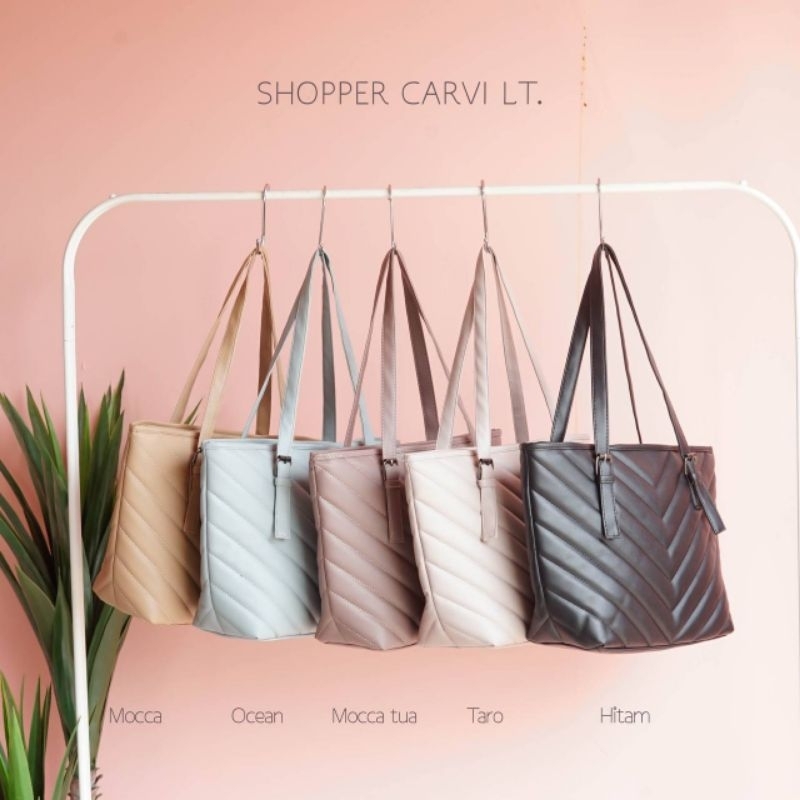 TAS WANITA SHOPPER BAG TOTE BAG