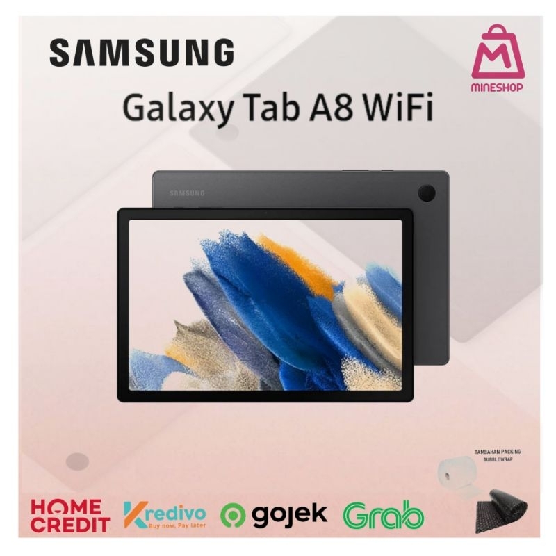 Samsung Tab A8 Wifi 3/32GB Garansi Resmi 1 Tahun