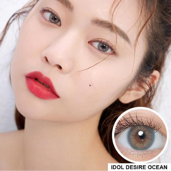 SOFTLENS DESIRE OCEANO BY ELCOCO 15MM ( - 0.50 S,D -10.00)