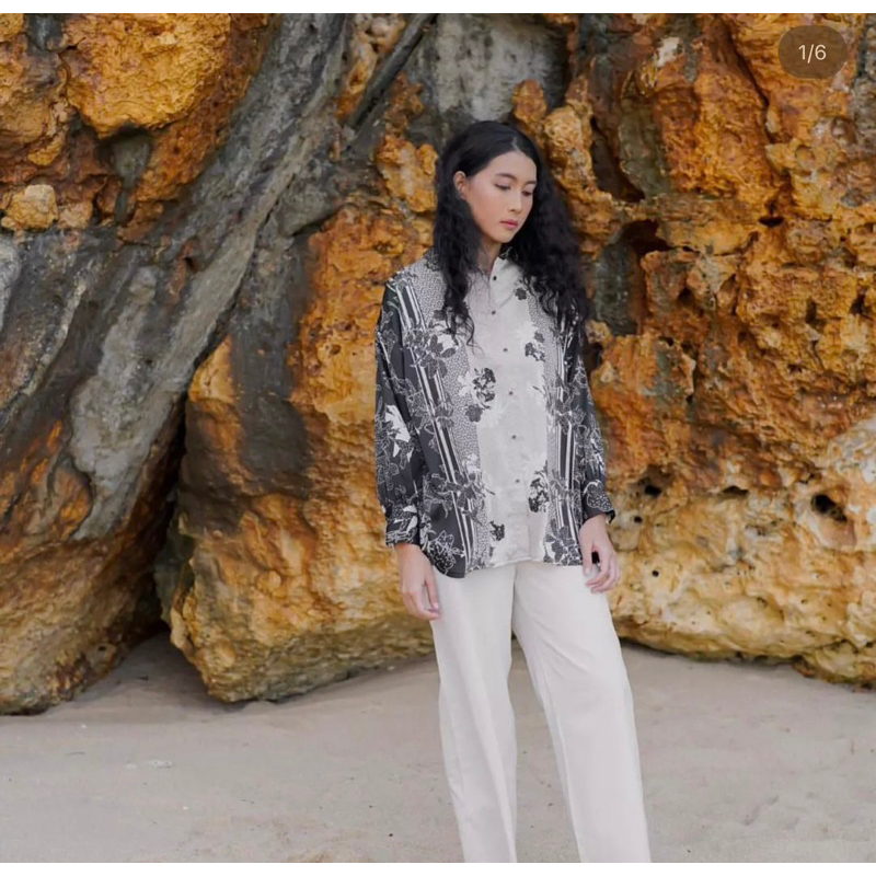 preloved top aleza label