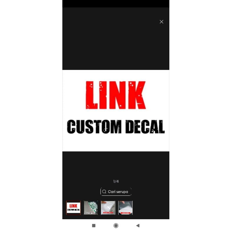 

link stiker free recues desain nama nomor dll