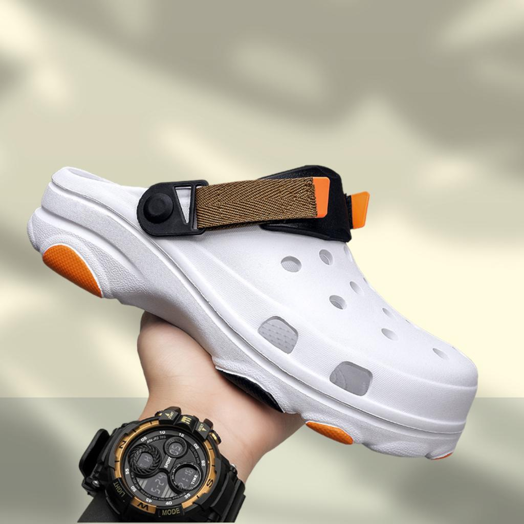 Sepatu Sandal Pria / Crocs Pria / Sandal Crocs / Crocs Classic All Terrain Clog / Literide