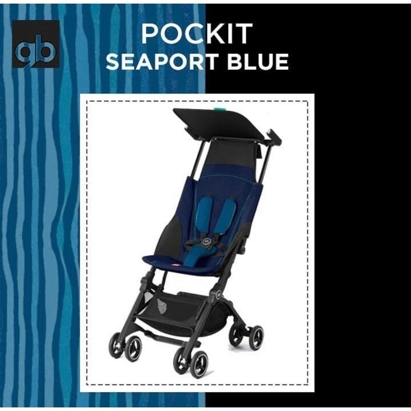 Stroller Cabin Size GB GoodBaby Pockit Kereta Dorong Bayi