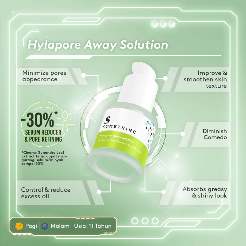 Somethinc Hyalapore Away Solution