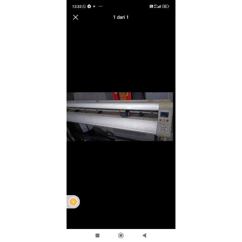 mesin cutting teneth