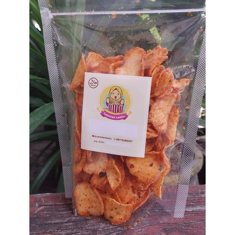 

Molreng/Cimol Goreng Pedas